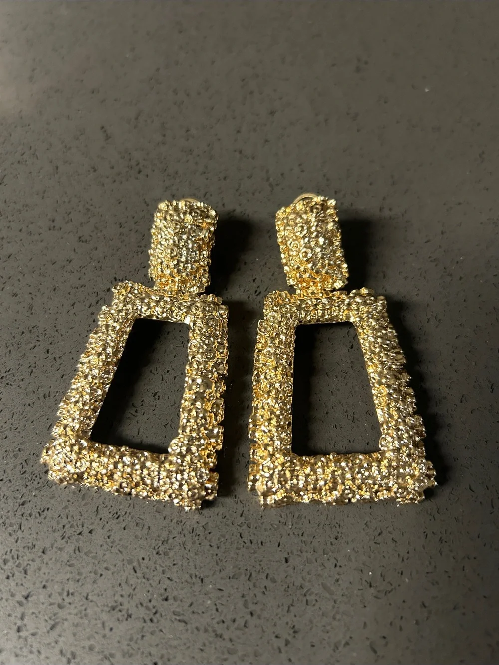 Gold Color Earrings - Women Jewelry